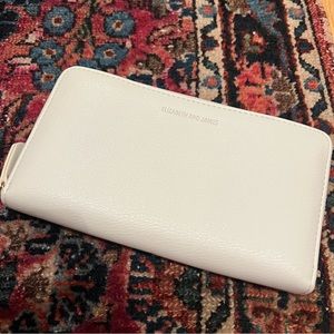Elizabeth and James wristlet Wallet